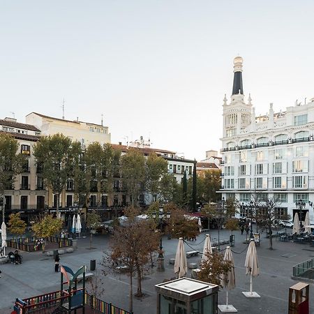 Plaza Santa Ana Apartment Madrid Exterior photo